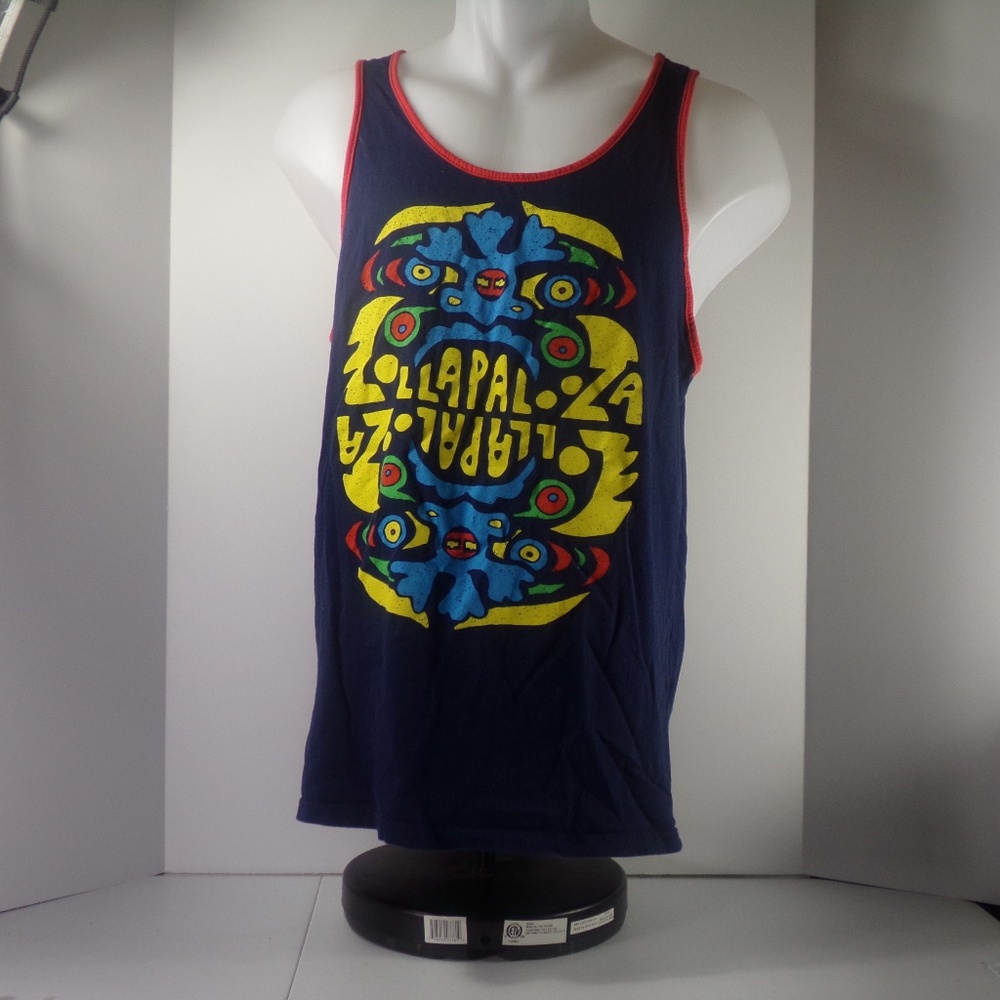 llapaluza skirt size medium tank top